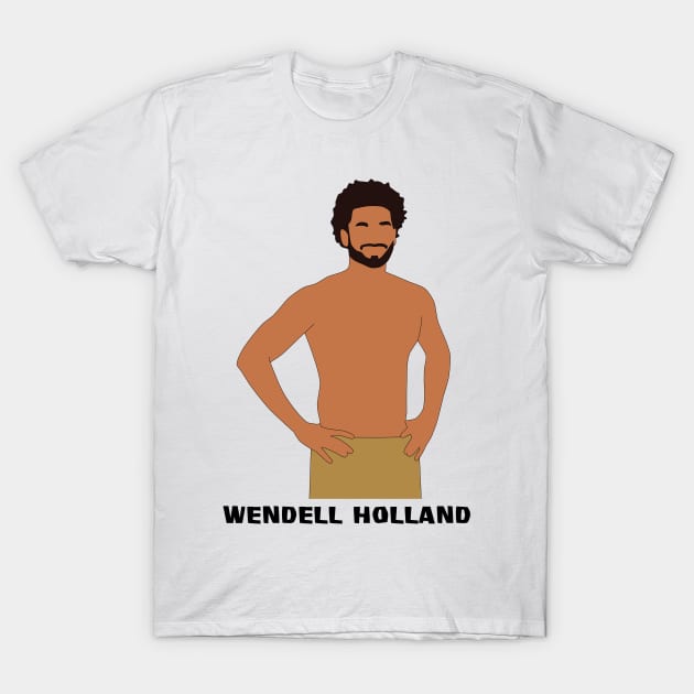 Wendell Holland T-Shirt by katietedesco